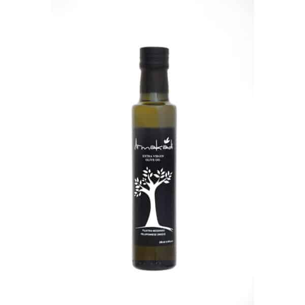 Zestaw upominkowy oliwa 250ml + 2 mydełko + oliwki Kalamata