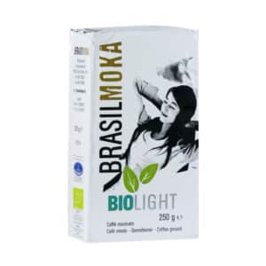 BRASIL MOKA - Bio Light 250g (mielona) 85% arabika, 15% robusta