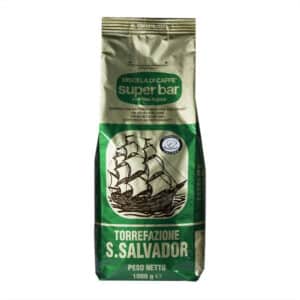 S-SALVADOR - SuperBar 1000g (ziarno) 85% arabika, 15% robusta